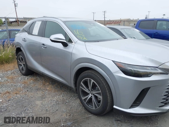 2024 Lexus RX 350 z VIN JTJCHMAA4R2017497, wystawiony jako IAAI lot #42151491 z przebiegiem 17 707 mil mil oraz . Historia ofert i sprzedaży dostępna na DreamBid. Obrazek 1.