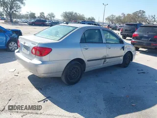2008 Toyota Corolla CE with VIN 1NXBR32E78Z001428, listed as a IAAI auction lot 41684848 with 175,118 mi miles and . Bid and sale history available at DreamBid. Image 4.