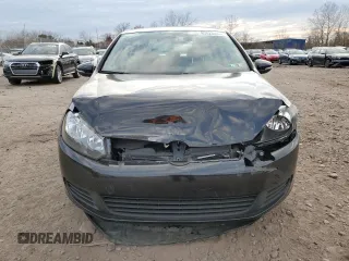 2012 Volkswagen Golf w/Conv with VIN WVWDB7AJ2CW320756, listed as a Copart auction lot 54572005 with 37,088 mi miles and Salvage title. Bid and sale history available at DreamBid. Image 5.