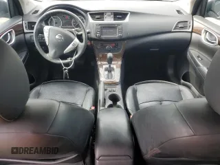 2015 Nissan Sentra SL with VIN 3N1AB7AP7FY218537, listed as a Copart auction lot 50412915 with 89,699 mi miles and Salvage Title. Bid and sale history available at DreamBid. Image 8.