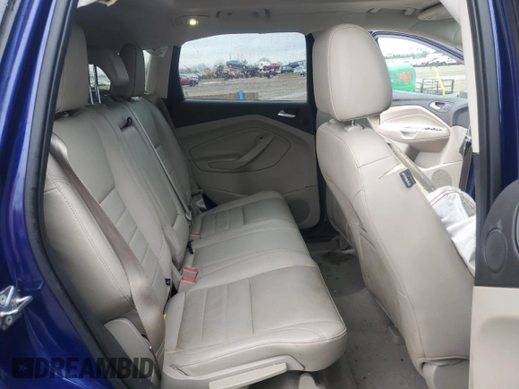 2015 Ford Escape Titanium with VIN 1FMCU0J97FUC89499, listed as a Copart auction lot 47699935 with 78,914 mi miles and Salvage Title. Bid and sale history available at carsss.com. Image 10.