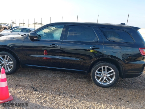2022 Dodge Durango GT Plus with VIN 1C4RDJDG8NC182559, listed as a IAAI auction lot 40944833 with 57,007 mi miles. Bid and sale history available at carsss.com. Image 15.