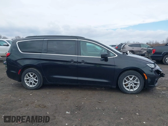 2022 Chrysler Pacifica Touring L with VIN 2C4RC1BG2NR117879, listed as a IAAI auction lot 41845778 with 96,523 mi miles and . Bid and sale history available at DreamBid. Image 13.