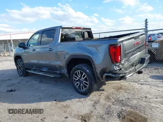 2021 GMC Sierra 1500 AT4 with VIN 1GTU9EET8MZ271591, listed as a IAAI auction lot 41566653 with 49,923 mi miles. Bid and sale history available at carsss.com. Image 14.