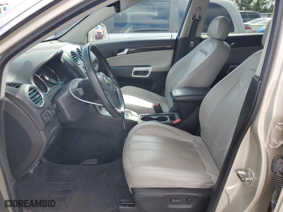 2013 Chevrolet Captiva Sport Fleet LTZ with VIN 3GNAL4EK5DS545226, listed as a Copart auction lot 51234545 with 80,377 mi miles and Salvage Title. Bid and sale history available at carsss.com. Image 7.