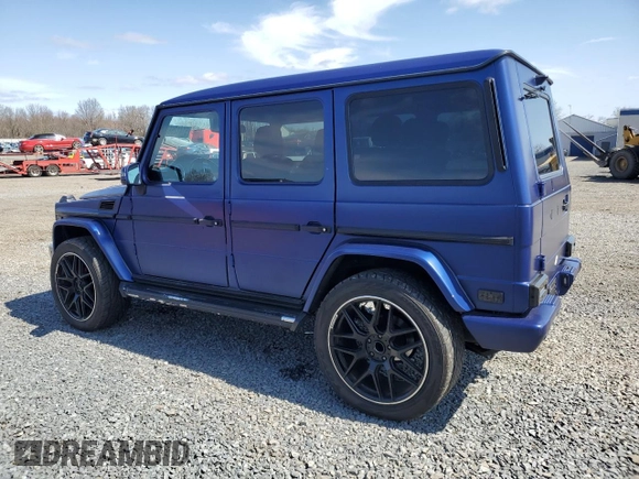 2014 Mercedes-Benz G G 550 with VIN WDCYC3HF1EX215559, listed as a Copart auction lot 51412685 with 68,165 mi miles and Salvage Title. Bid and sale history available at carsss.com. Image 2.