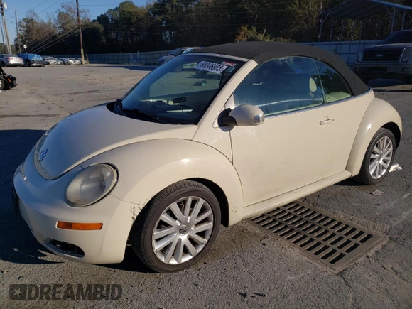2009 Volkswagen Beetle S with VIN 3VWRF31Y89M409768, listed as a Copart auction lot 88046085 with 150,988 mi miles and Salvage title. Bid and sale history available at DreamBid. Image 1.