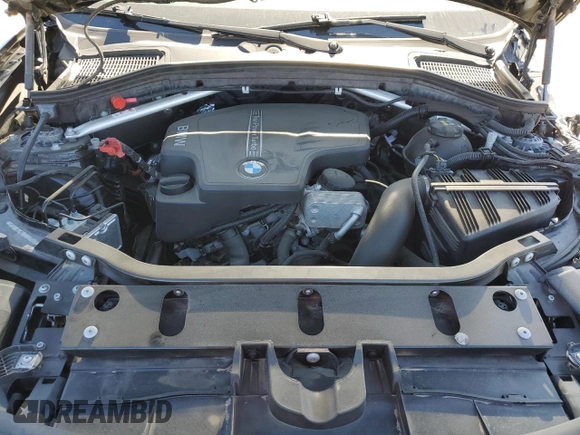 2017 BMW X3 xDrive28i with VIN 5UXWX9C35H0W80200, listed as a Copart auction lot 43556204 with 80,252 mi miles and Clean Title. Bid and sale history available at DreamBid. Image 11.