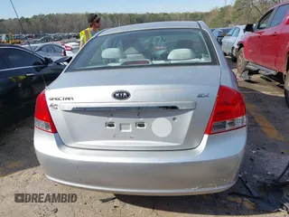 2009 Kia Spectra EX with VIN KNAFE221495617346, listed as a IAAI auction lot 41836957 with 174,176 mi miles. Bid and sale history available at carsss.com. Image 16.