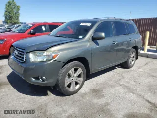 2009 Toyota Highlander Sport with VIN JTEDS43AX92075924, listed as a Copart auction lot 60704184 with 157,641 mi miles and Salvage Title. Bid and sale history available at carsss.com. Image 1.