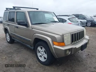 2006 Jeep Commander with VIN 1J8HG48K86C237671, listed as a IAAI auction lot 41711600 with 253,125 mi miles and . Bid and sale history available at DreamBid. Image 1.
