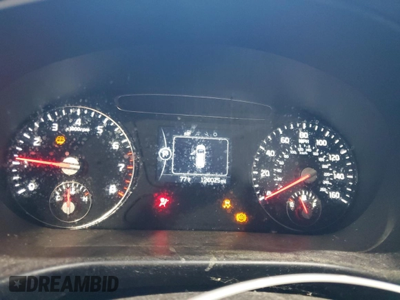 2016 Kia Sorento LX with VIN 5XYPGDA5XGG172116, listed as a Copart auction lot 65265095 with 120,025 mi miles and Clean title. Bid and sale history available at DreamBid. Image 9.