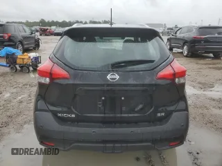 2020 Nissan Kicks SR with VIN 3N1CP5DV4LL536343, listed as a Copart auction lot 50825965 with 78,744 mi miles and Salvage Title. Bid and sale history available at carsss.com. Image 6.