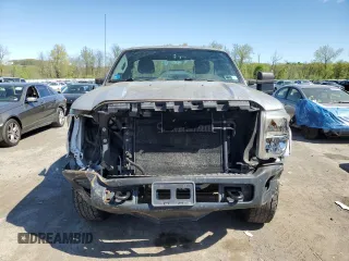 2012 Ford F-250 XL with VIN 1FTBF2B64CEA04600, listed as a Copart auction lot 54930025 with 127,925 mi miles and Salvage title. Bid and sale history available at DreamBid. Image 5.