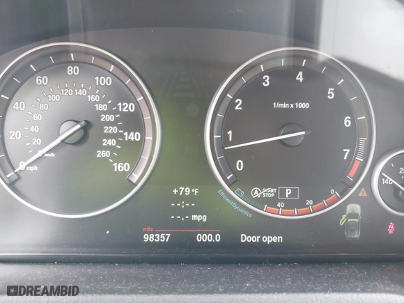 2013 BMW X3 xDrive28i with VIN 5UXWX9C51D0A21335, listed as a IAAI auction lot 41949974 with 98,357 mi miles. Bid and sale history available at carsss.com. Image 7.
