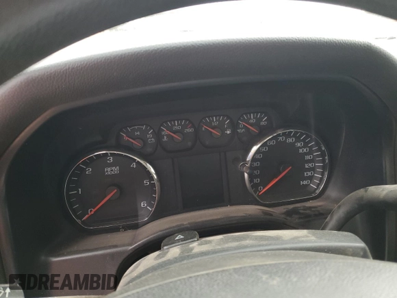 2014 Chevrolet Silverado 1500 Work Truck with VIN 3GCUKPECXEG302616, listed as a Copart auction lot 84420954 with 0 mi miles and Salvage Title. Bid and sale history available at carsss.com. Image 9.