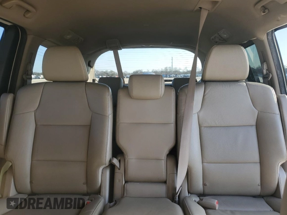 2014 Honda Odyssey EX-L with VIN 5FNRL5H67EB098473, listed as a Copart auction lot 45670685 with 163,765 mi miles and Salvage Title. Bid and sale history available at DreamBid. Image 10.