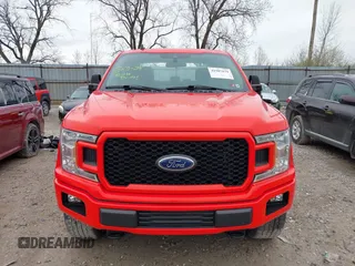 2020 Ford F-150 XL with VIN 1FTFX1E55LFC65210, listed as a IAAI auction lot 41907879 with 50,355 mi miles. Bid and sale history available at carsss.com. Image 12.