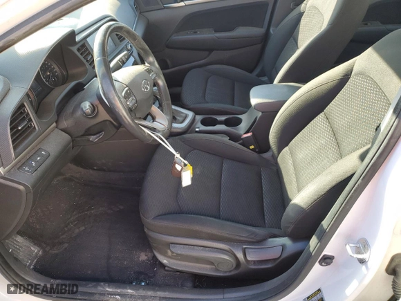 2019 Hyundai Elantra Preferred with VIN KMHD84LF3KU764210, listed as a Copart auction lot 50060485 with 112,644 mi miles and Salvage Title. Bid and sale history available at carsss.com. Image 7.