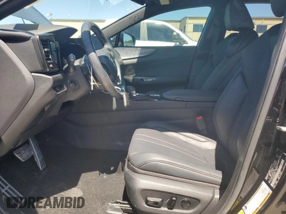 2024 Lexus NX with VIN JTJKKCFZ1R2034733, listed as a Copart auction lot 54135635 with 0 mi miles and Salvage Title. Bid and sale history available at carsss.com. Image 7.