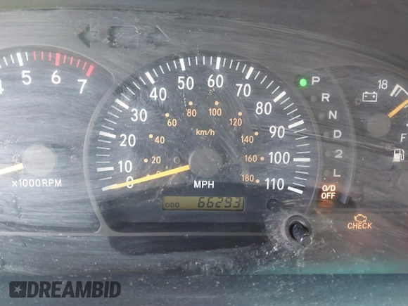 2000 Toyota Tundra Limited with VIN 5TBBT4816YS085075, listed as a IAAI auction lot 41413494 with 66,293 mi miles and . Bid and sale history available at DreamBid. Image 7.