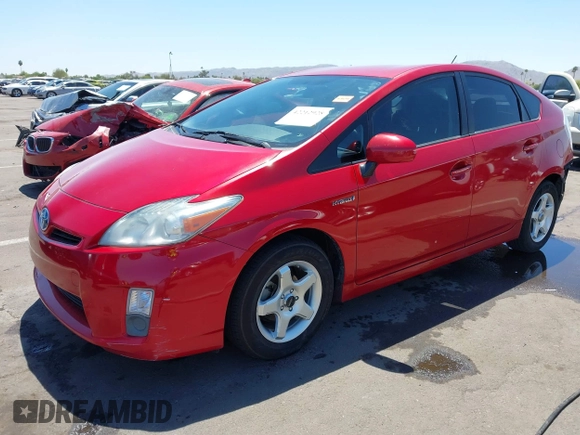 2011 Toyota Prius I with VIN JTDKN3DU9B1448680, listed as a IAAI auction lot 42212928 with 157,250 mi miles and . Bid and sale history available at DreamBid. Image 17.
