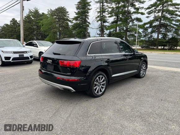 2019 Audi Q7 Premium Plus z VIN WA1LHAF7XKD044979, wystawiony jako Copart lot #63196635 z przebiegiem 150 266 mil mil oraz Czysty tytuł • Clean title. Historia ofert i sprzedaży dostępna na DreamBid. Obrazek 4.