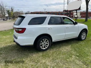 2023 Dodge Durango Pursuit with VIN 1C4SDJFT2PC583944, listed as a Copart auction lot 54107655 with 8,317 mi miles and Clean title. Bid and sale history available at DreamBid. Image 4.