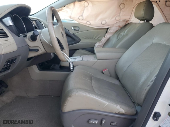 2009 Nissan Murano S with VIN JN8AZ18U19W019825, listed as a Copart auction lot 86984994 with 109,466 mi miles and Salvage Title. Bid and sale history available at carsss.com. Image 7.