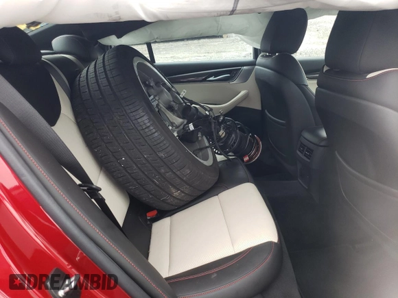 2023 Cadillac CT5 Sport z VIN 1G6DP5RK3P0110536, wystawiony jako Copart lot #78894374 z przebiegiem 11 142 mil mil oraz Szkoda całkowita • Salvage title. Historia ofert i sprzedaży dostępna na DreamBid. Obrazek 10.