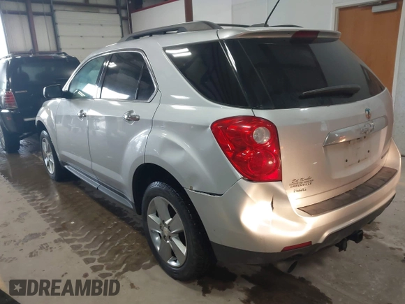 2015 Chevrolet Equinox LT with VIN 2GNFLFE34F6224273, listed as a IAAI auction lot 41465494 with 189,035 mi miles and . Bid and sale history available at DreamBid. Image 3.