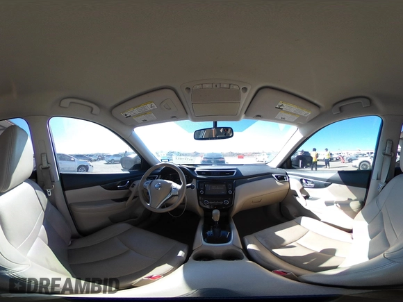 2014 Nissan Rogue SL with VIN 5N1AT2MV8EC805999, listed as a IAAI auction lot 41727953 with 187,623 mi miles. Bid and sale history available at carsss.com. Image 18.