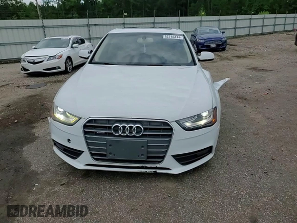 2013 Audi A4 Prestige with VIN WAUKFAFLXDA157823, listed as a Copart auction lot 62749474 with 137,256 mi miles and Salvage Title. Bid and sale history available at carsss.com. Image 11.