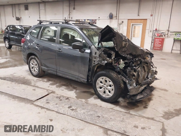 2021 Subaru Forester with VIN JF2SKADC9MH582122, listed as a IAAI auction lot 42033024 with 22,662 mi miles and . Bid and sale history available at DreamBid. Image 1.