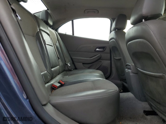 2013 Chevrolet Malibu LT with VIN 1G11C5SA2DF225627, listed as a Copart auction lot 50957555 with 94,587 mi miles and Salvage Title. Bid and sale history available at carsss.com. Image 10.