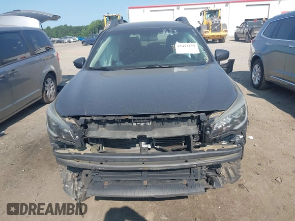 2018 Subaru Outback Premium with VIN 4S4BSACCXJ3204993, listed as a IAAI auction lot 42413277 with 114,751 mi miles and . Bid and sale history available at DreamBid. Image 13.