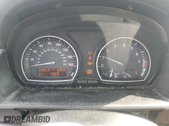 2007 BMW X3 3.0si with VIN WBXPC93477WF24672, listed as a Copart auction lot 60688365 with 140,919 mi miles and Salvage title. Bid and sale history available at DreamBid. Image 9.