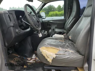 2012 Chevrolet Express Cargo z VIN 1GCWGFCA1C1169004, wystawiony jako Copart lot #71554104 z przebiegiem Nie podano mil oraz Szkoda całkowita • Salvage title. Historia ofert i sprzedaży dostępna na DreamBid. Obrazek 7.
