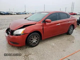 2015 Nissan Sentra SV z VIN 3N1AB7AP2FY259884, wystawiony jako Copart lot #53944265 z przebiegiem 114 589 mil mil oraz Szkoda całkowita • Salvage title. Historia ofert i sprzedaży dostępna na DreamBid. Obrazek 1.