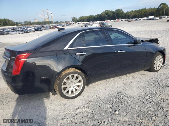 2016 Cadillac CTS Sedan RWD with VIN 1G6AP5SX4G0136538, listed as a Copart auction lot 71800864 with 127,857 mi miles and Salvage Title. Bid and sale history available at carsss.com. Image 3.