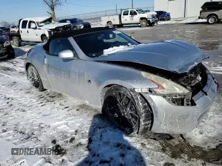 2012 Nissan 370Z Touring with VIN JN1AZ4FHXCM370242, listed as a Copart auction lot 45984005 with 71,579 mi miles and Salvage Title. Bid and sale history available at carsss.com. Image 11.