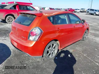 2010 Pontiac Vibe GT with VIN 5Y2SR6E02AZ417711, listed as a IAAI auction lot 41382077 with 196,895 mi miles. Bid and sale history available at carsss.com. Image 4.