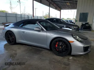2017 Porsche 911 Carrera S with VIN WP0CB2A91HS155902, listed as a Copart auction lot 66079094 with 133,153 mi miles and Salvage Title. Bid and sale history available at carsss.com. Image 4.