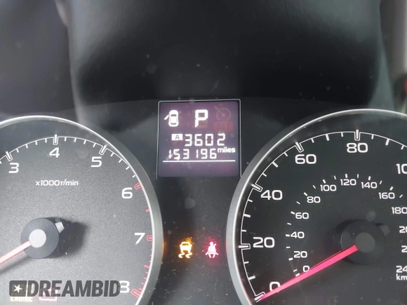 2014 Subaru Legacy Premium with VIN 4S3BMCD63E3030127, listed as a IAAI auction lot 42364157 with 153,196 mi miles and . Bid and sale history available at DreamBid. Image 7.