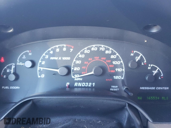 2002 Ford Explorer Eddie Bauer z VIN 1FMZU74E02ZA74457, wystawiony jako Copart lot #84026574 z przebiegiem 165 534 mil mil oraz Czysty tytuł • Clean title. Historia ofert i sprzedaży dostępna na DreamBid. Obrazek 9.