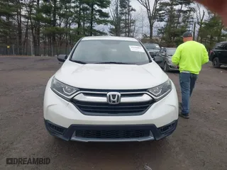 2018 Honda CR-V LX with VIN 2HKRW6H36JH215443, listed as a IAAI auction lot 41918067 with 125,642 mi miles. Bid and sale history available at carsss.com. Image 13.