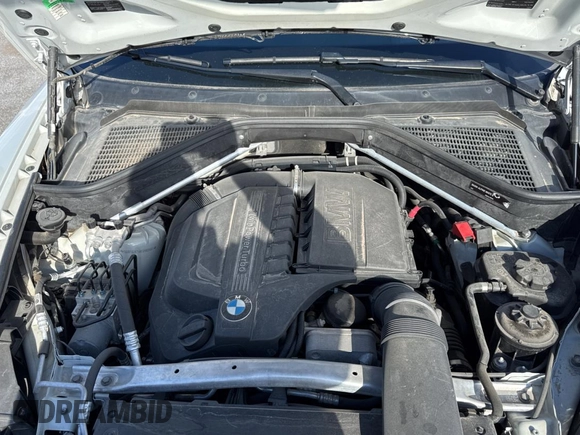 2014 BMW X6 xDrive35i with VIN 5UXFG2C58E0H09681, listed as a Copart auction lot 45767125 with 120,171 mi miles and Salvage Title. Bid and sale history available at carsss.com. Image 7.