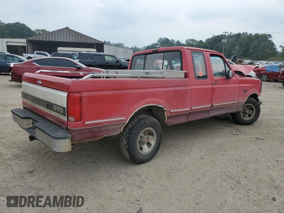 1992 Ford F-150 with VIN 1FTEX15N8NKB89925, listed as a Copart auction lot 62930744 with Not Provided miles and Salvage Title. Bid and sale history available at carsss.com. Image 3.
