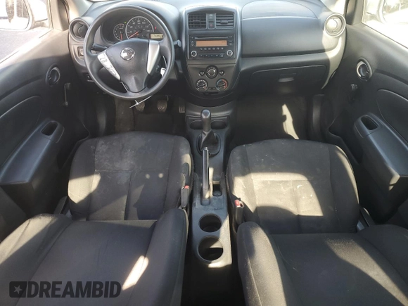 2016 Nissan Versa SV with VIN 3N1CN7AP6GL912361, listed as a Copart auction lot 48826275 with 55,305 mi miles and Salvage Title. Bid and sale history available at carsss.com. Image 8.
