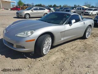 2005 Chevrolet Corvette with VIN 1G1YY24U055106486, listed as a IAAI auction lot 41825623 with 1 mi miles. Bid and sale history available at carsss.com. Image 18.